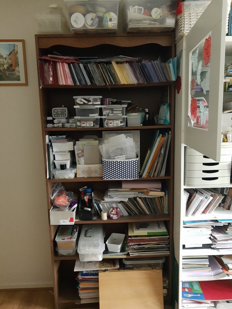 hobby artikelen kaarten maken, Hobby en Vrije tijd, Ophalen, Zo goed als nieuw, Overige thema's, Overige typen