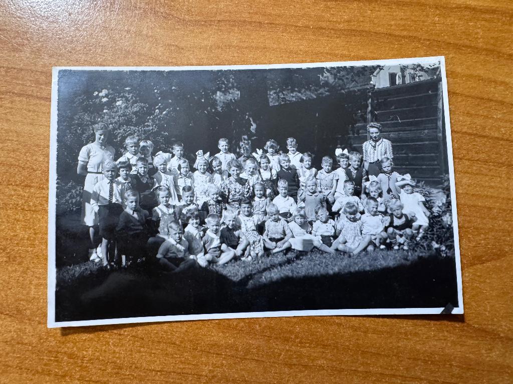 fotokaart schoolklas Purmerend 17.7.1942, Verzenden, 1940 tot 1960, Ongelopen, Noord-Holland