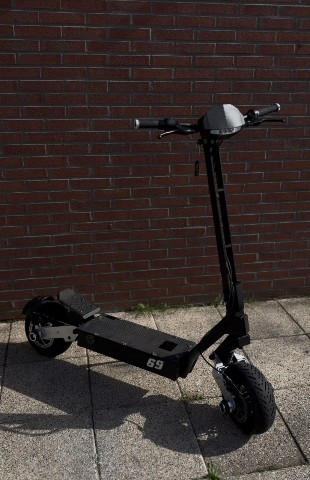 Kukirin G4 . “custom” , -300km gereden, Ophalen, Zo goed als nieuw, Elektrische step (E-scooter)