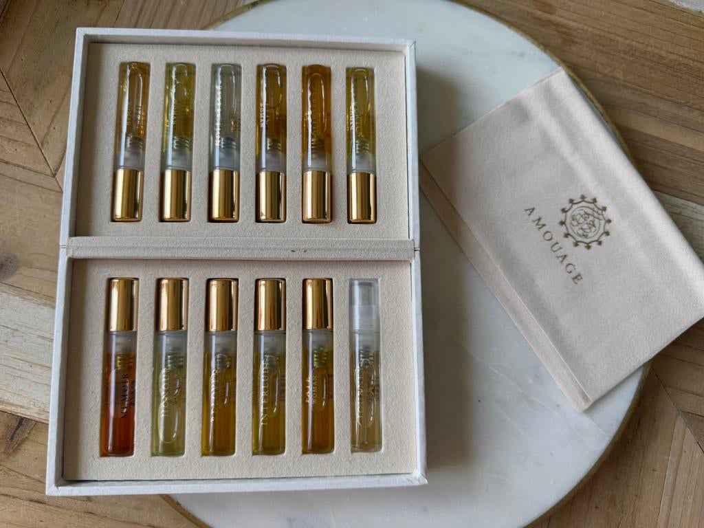 Amouage discovery set dames, Ophalen of Verzenden, Zo goed als nieuw