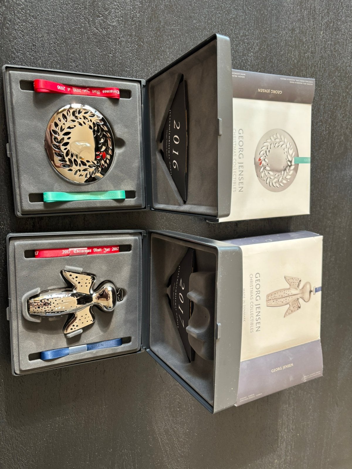 Georg Jensen Danmark christmas collectibles design, Danmark, ., Ophalen of Verzenden, Zo goed als nieuw