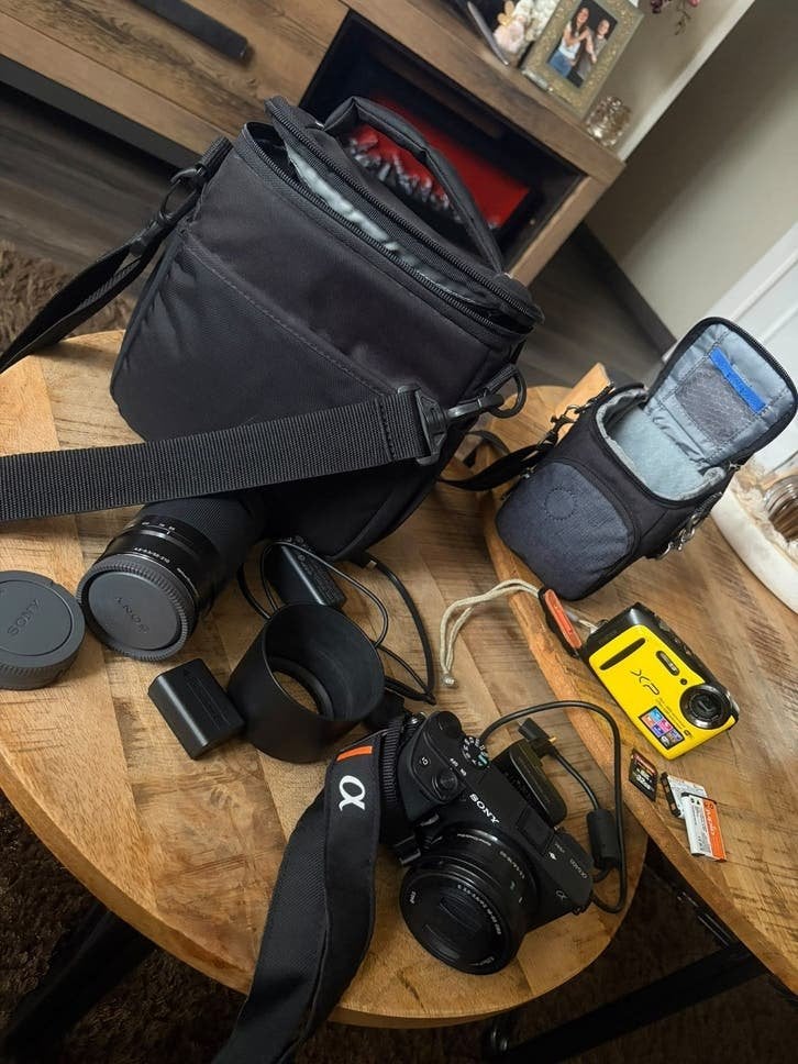 Sony A6400 Systeemcamera met extra's