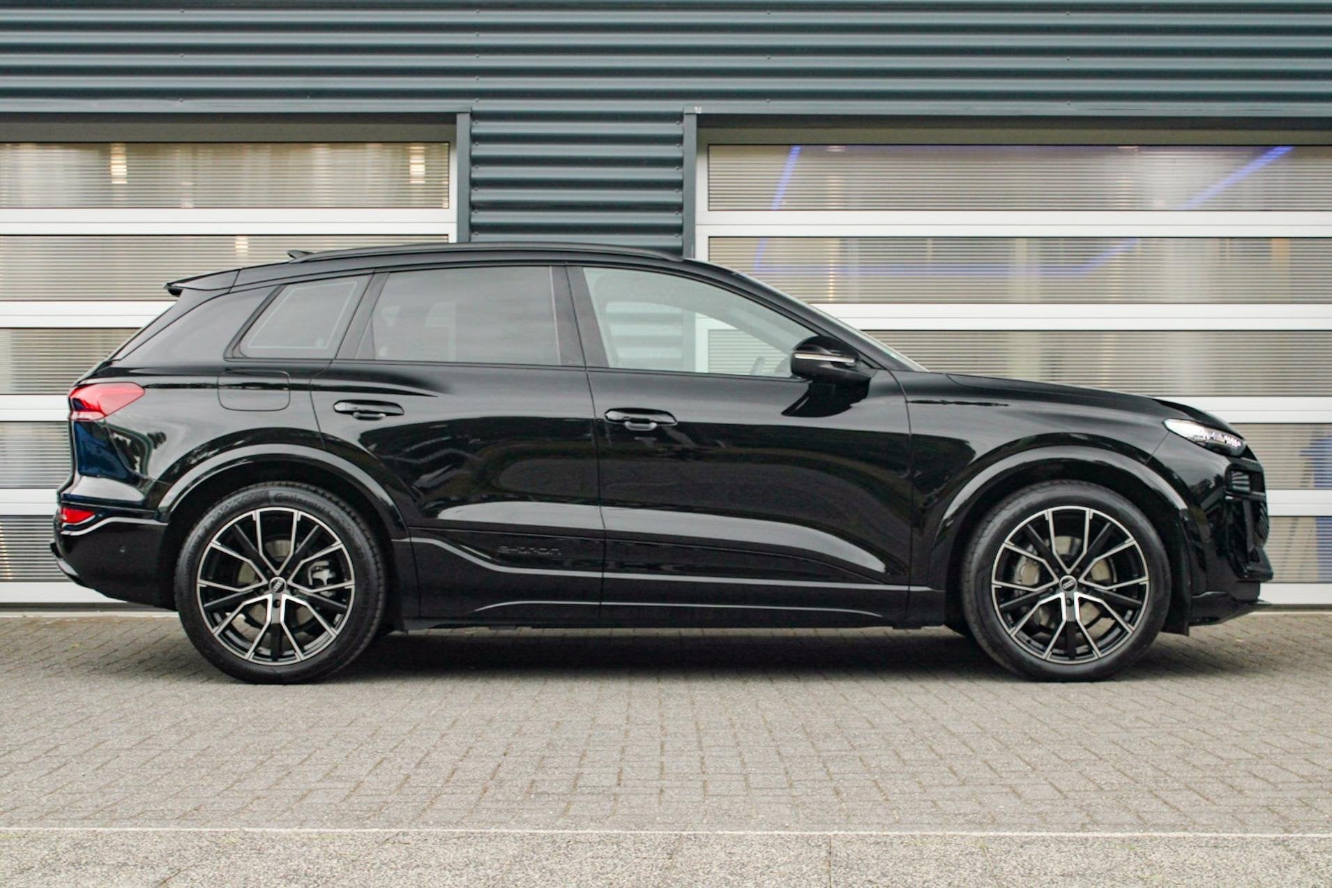 Audi Q6 e-tron Performance 306pk S-Line Edition 100 kWh | Lu, Automaat, 12 maanden, Gebruikt, Leder en Stof