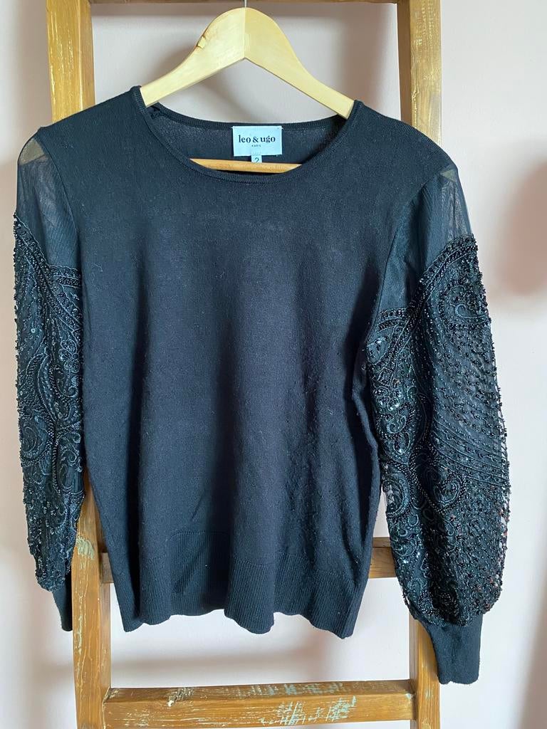 Leo &  Ugo maat 38/40 (2), Kleding | Dames, Truien en Vesten, Ophalen of Verzenden, Zo goed als nieuw, Maat 38/40 (M)