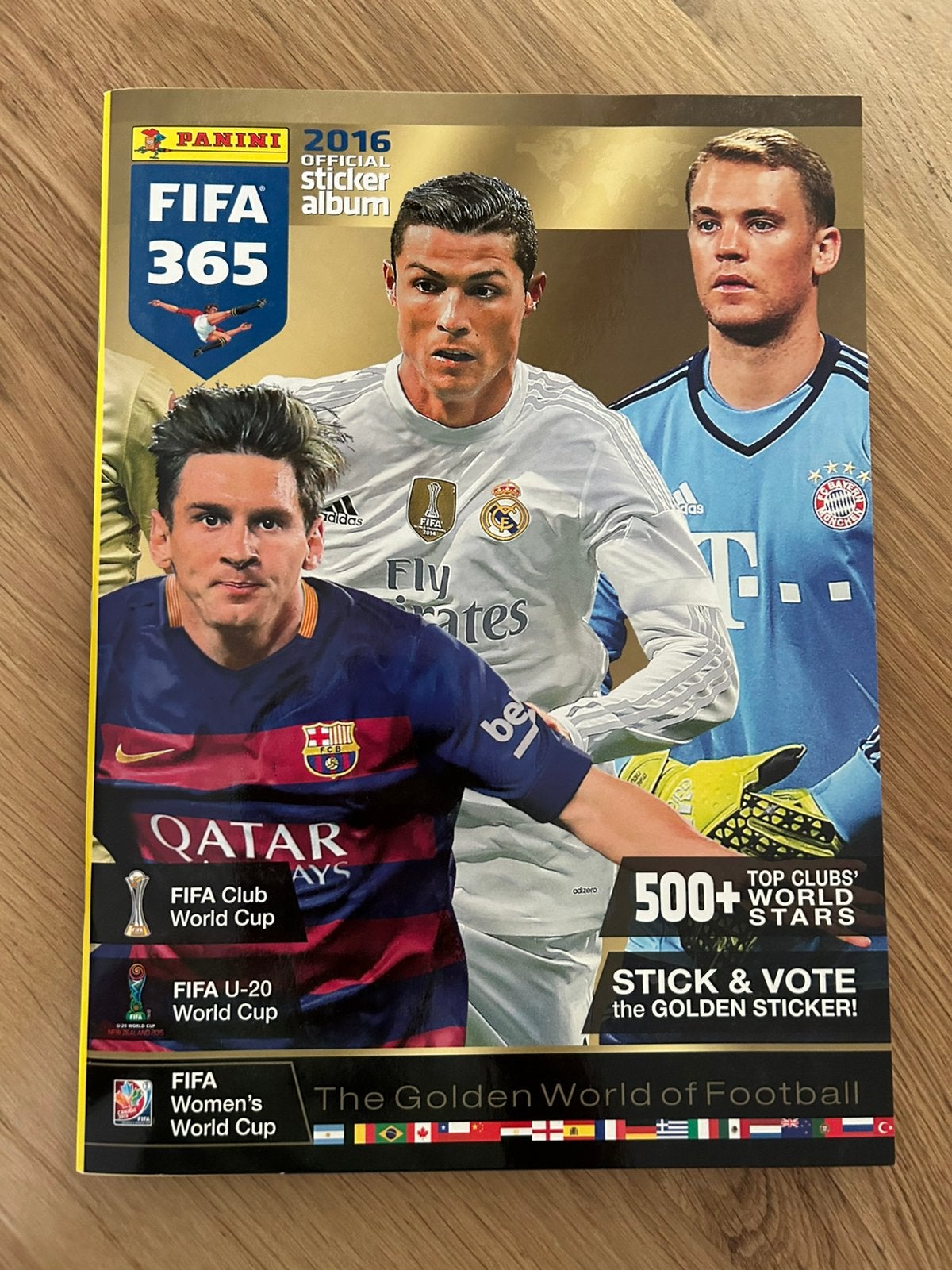 Panini FIFA 365 2016, Verzamelen, Sportartikelen en Voetbal, Ophalen of Verzenden, Zo goed als nieuw, Buitenlandse clubs, Poster, Plaatje of Sticker