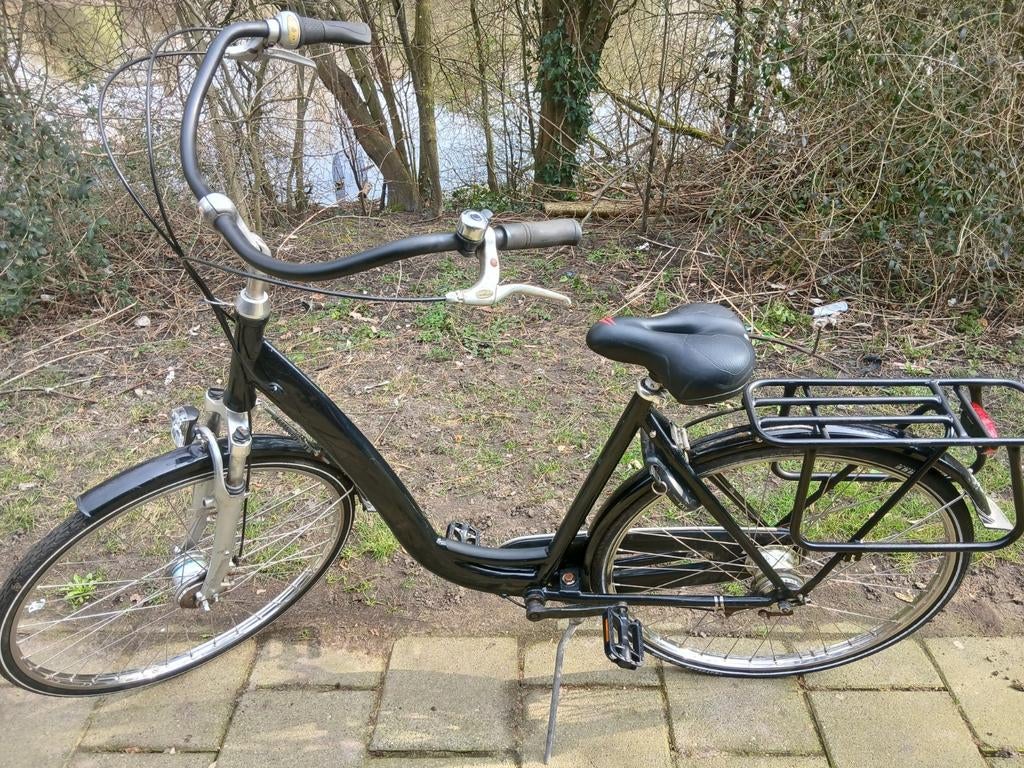 Dames fiets, 53 tot 56 cm, Ophalen, Gebruikt, Overige merken