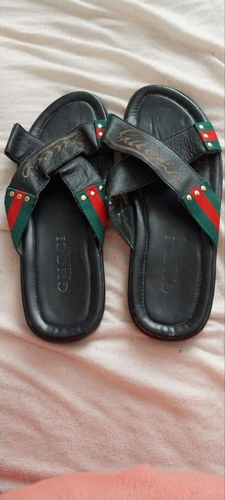 Gucci slippers, Slippers, Zwart, Ophalen of Verzenden, Gucci