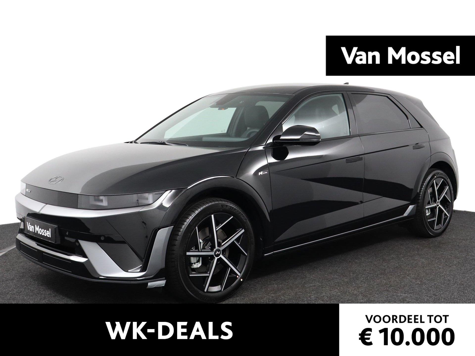 Hyundai IONIQ 5 N Line Business 84 kWh | Warmtepomp | Apple, Auto's, Hyundai, 228 pk, Achterwielaandrijving, IONIQ 5, Met garantie (alle)