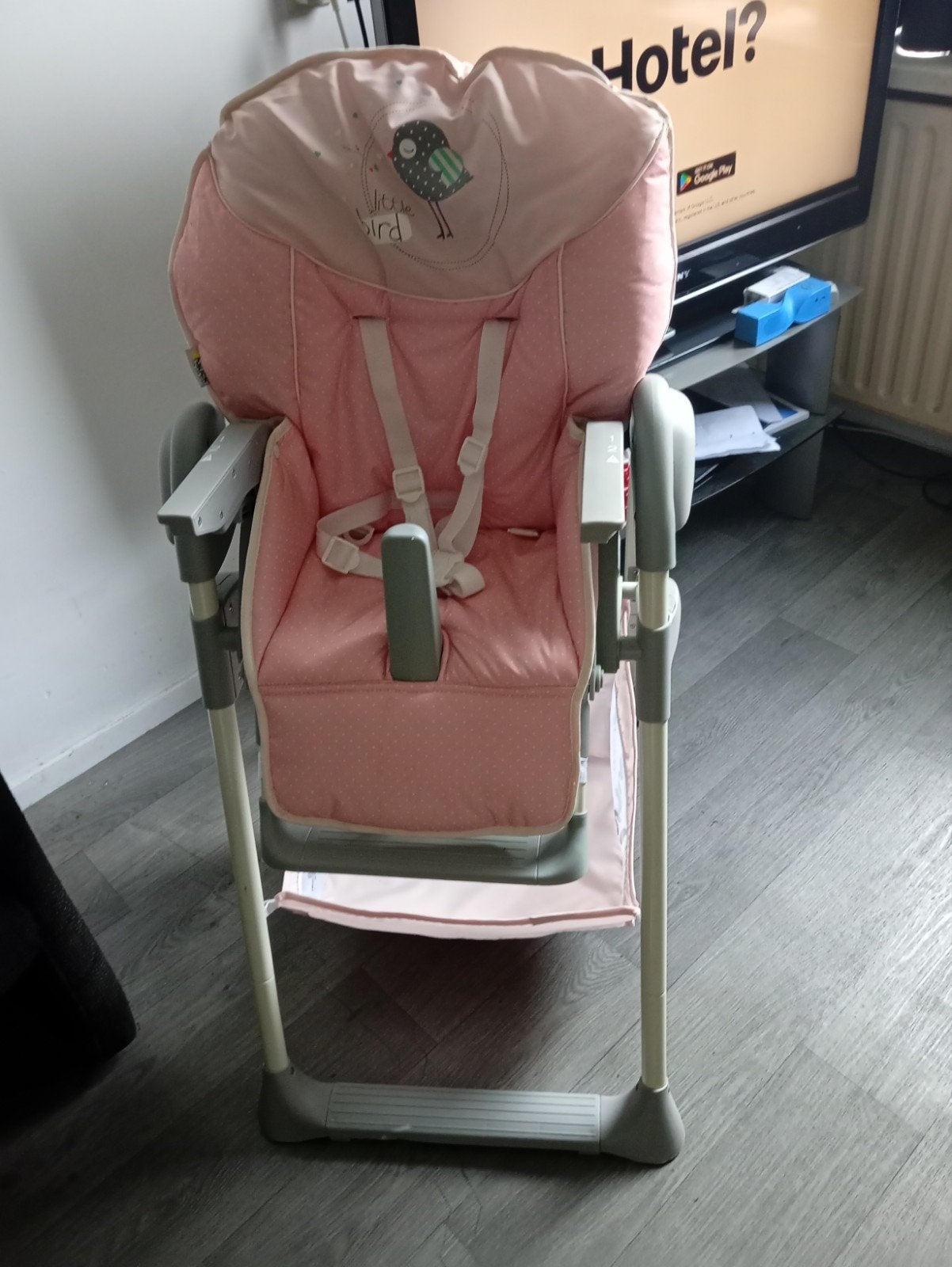 kinderstoel, Kinderen en Baby's, Ophalen of Verzenden, Zo goed als nieuw