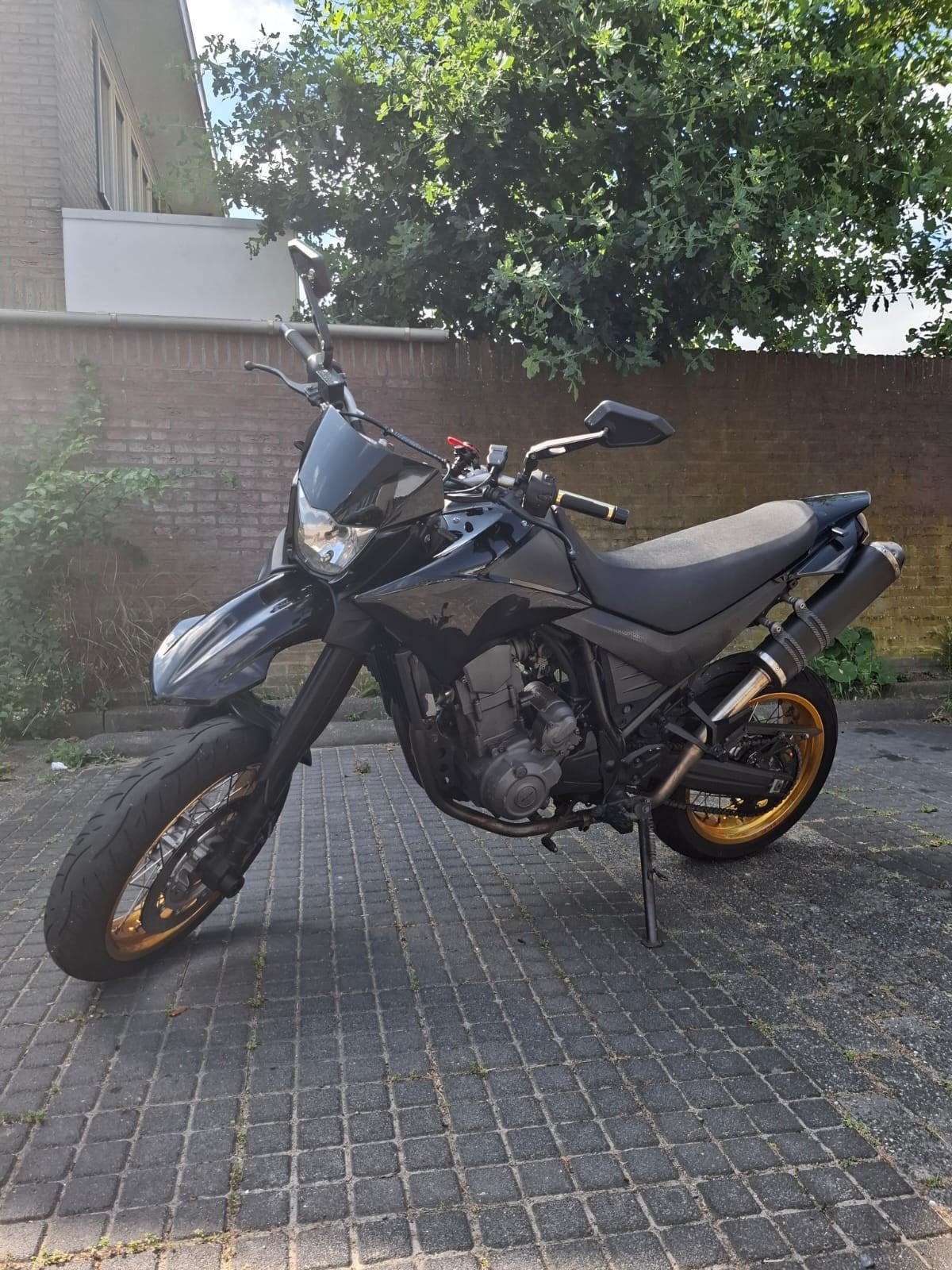 Yamaha XT660R - A2 Geschikt, Sportuitlaat, Particulier, Meer dan 35 kW, Minimaal motorrijbewijs A2