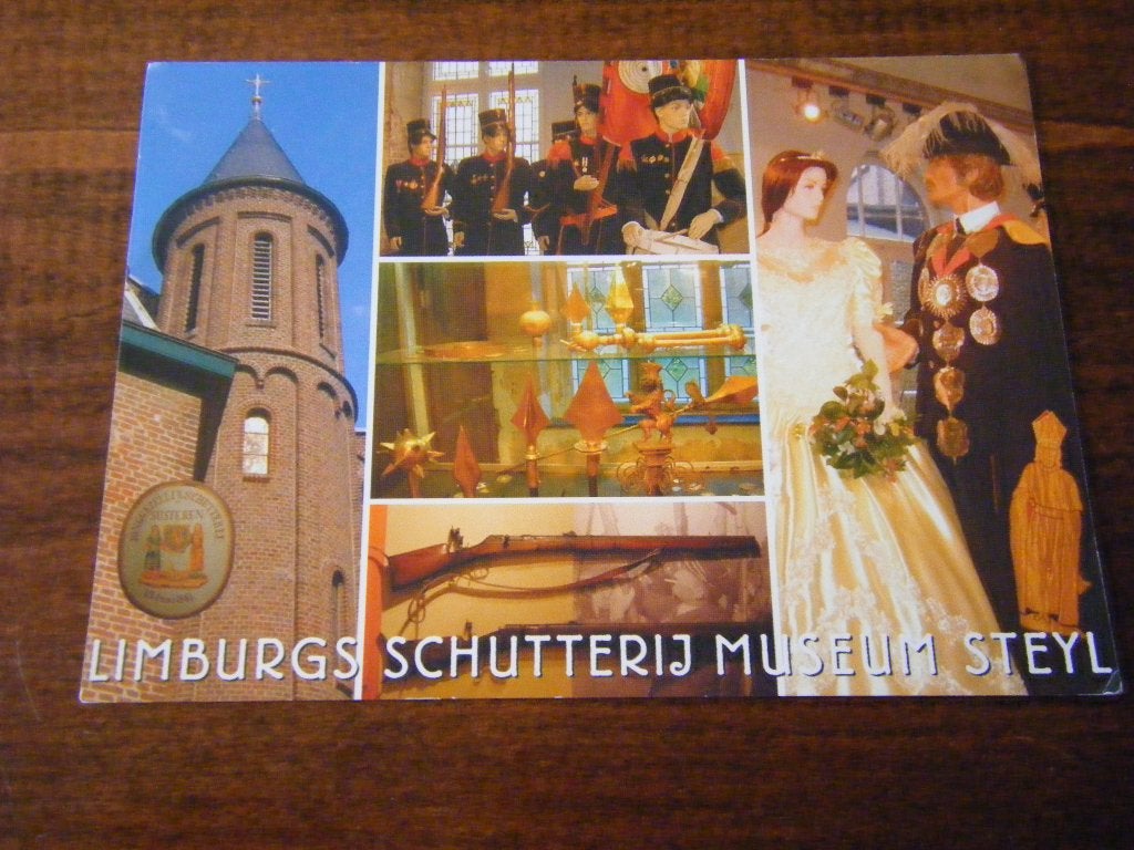Y39 - Steyl - Schutterij Museum - Mooi/Speciaal, Ophalen of Verzenden, Limburg