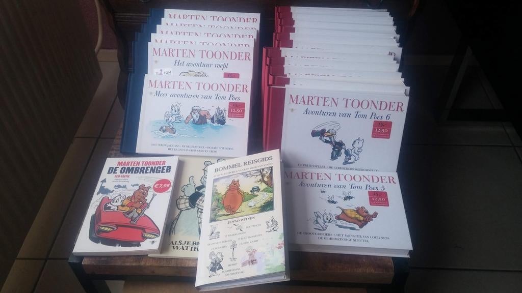 Grote collectie Olivier B. Bommel & Tom Poes + 2 exclusieve, Boeken, Complete serie of reeks, Ophalen of Verzenden, Zo goed als nieuw