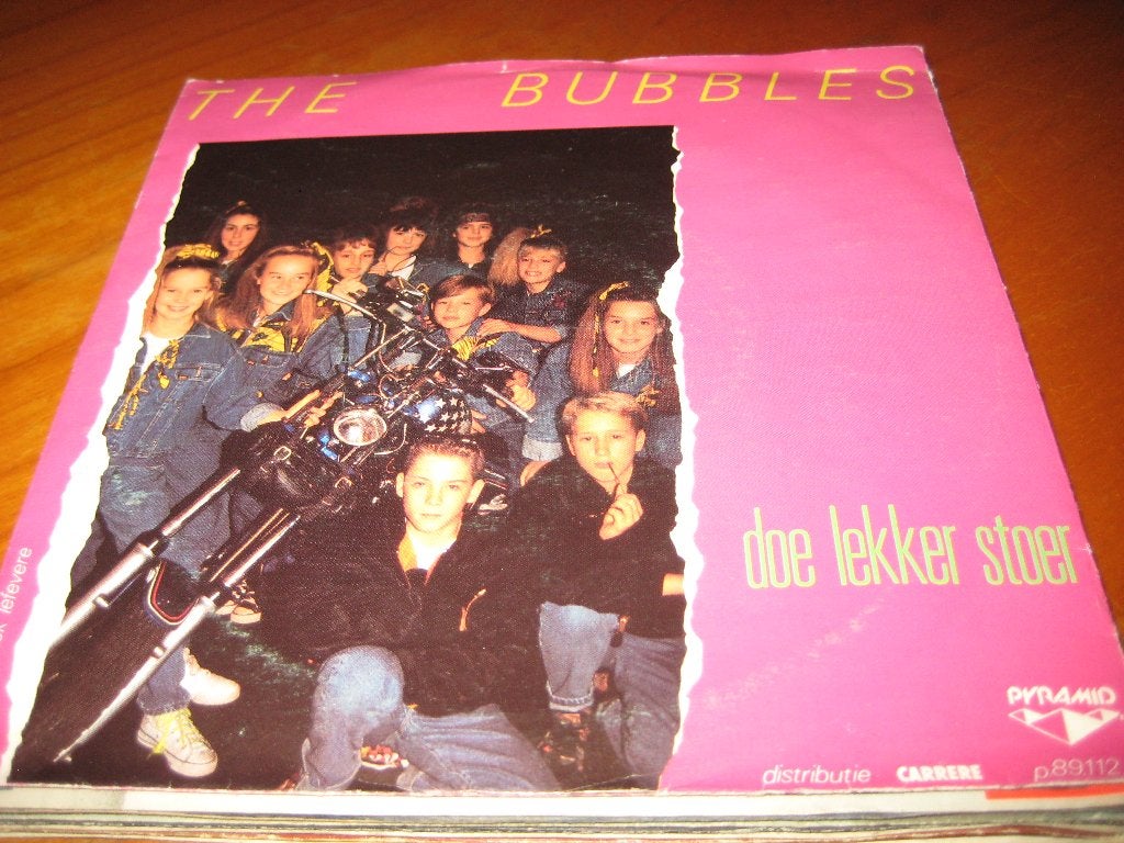 The Bubbles: Doe lekker stoer, Ophalen of Verzenden, Zo goed als nieuw, Pop
