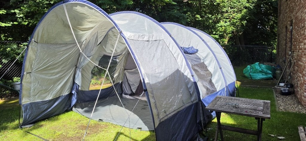 tent zephyr 280 2.0 tunneltent 4 persoons, Caravans en Kamperen, Tenten, Ophalen, Zo goed als nieuw, Tot en met 4