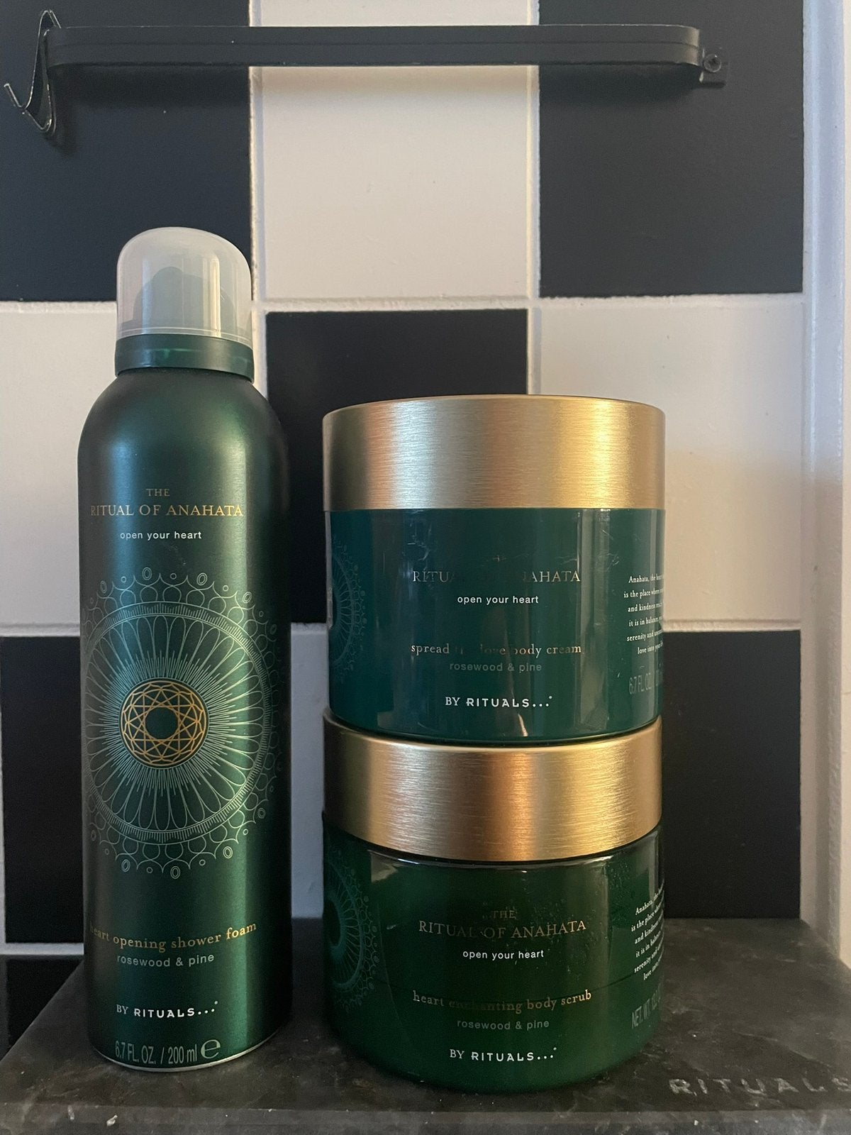 Rituals of Anahata set , nieuw !, Ophalen of Verzenden, Nieuw, Bad & Douche