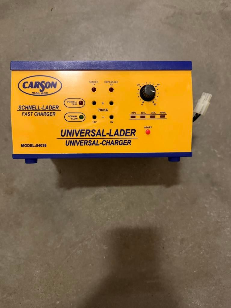 Carson Universele oplader, Ophalen of Verzenden, Gebruikt