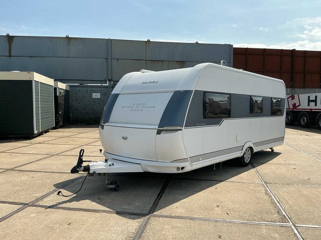 2014 Hobby Excellent 560UL Caravan, Caravans en Kamperen, Bedrijf, Hobby