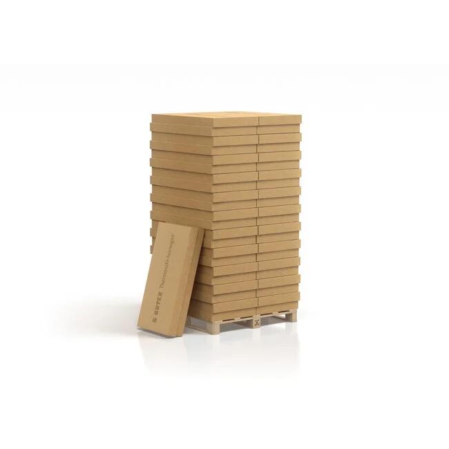 Gutex Thermosafe Homogen 220 mm - Dampopen Houtvezelisolatie, Doe-het-zelf en Verbouw, Isolatie en Afdichting, Nieuw, Muurisolatie