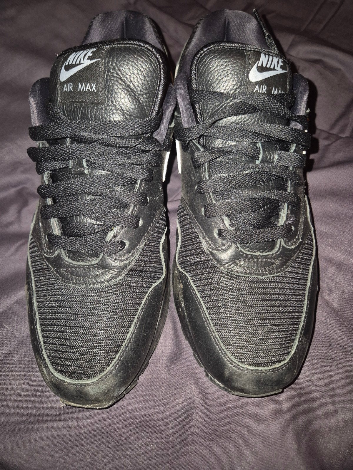 Zgan Nike Air Max Zwart - Maat 42,5, Kleding | Heren, Nike air max, Zwart, Ophalen of Verzenden, Gedragen