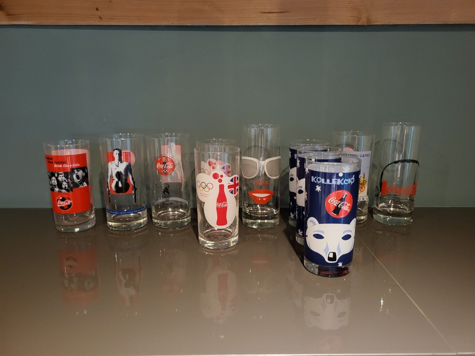 Coca-Cola glazen collectie - diverse uitvoeringen, Ophalen of Verzenden