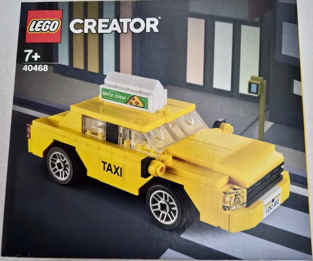 Lego Creator 40468 Yellow Taxi uit 2020 - Nieuw!, Lego, Nieuw, Ophalen of Verzenden, Ongeopend/sealed