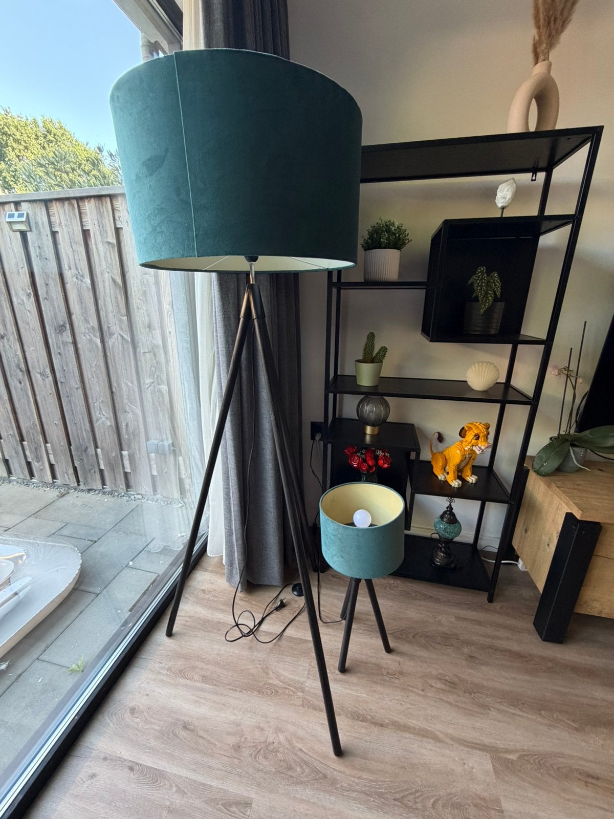 Set lampen, Ophalen, Zo goed als nieuw, Minder dan 100 cm
