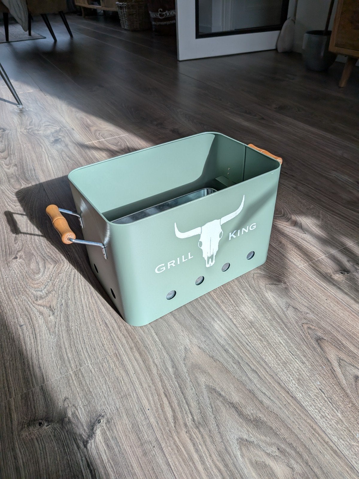 Nieuwe Grill King BBQ - Compact en Stijlvol, Ophalen, Nieuw, Grill King