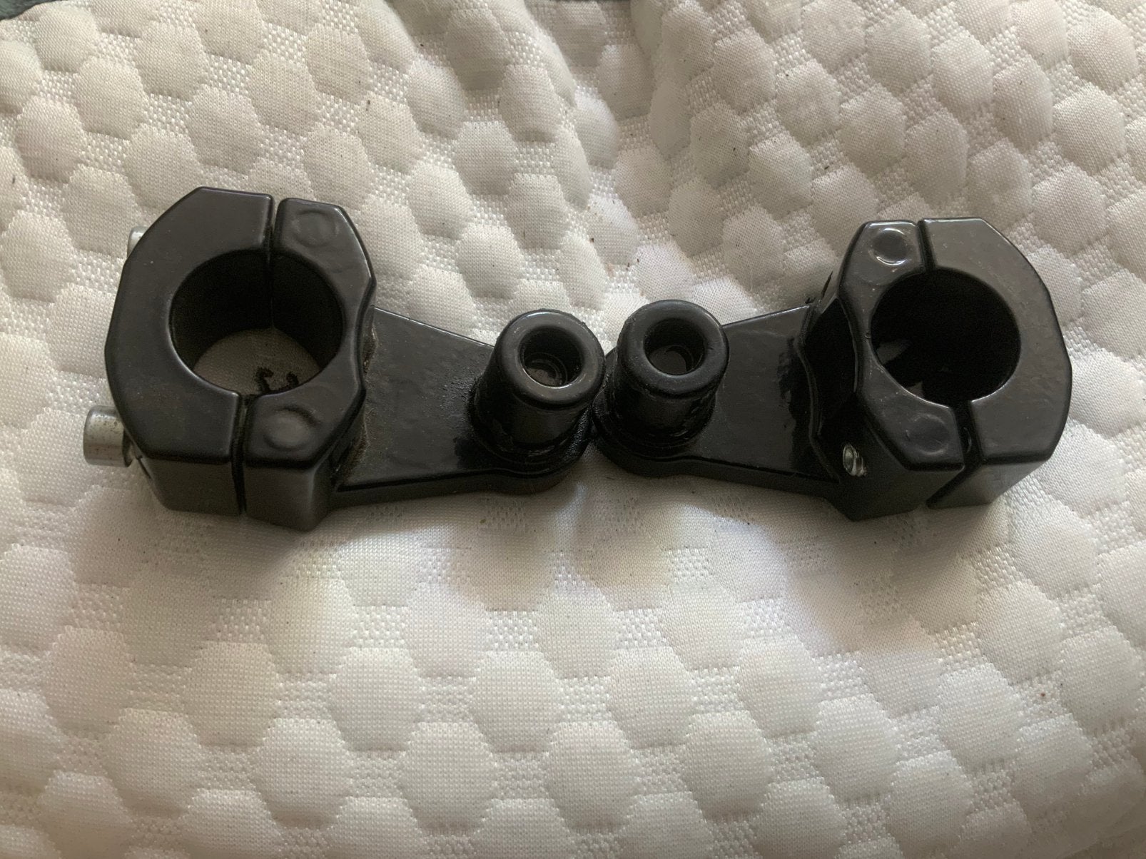Stuur verhogers hart tot hart 53mm, Motoren, Accessoires | Overige, Ophalen of Verzenden, Zo goed als nieuw