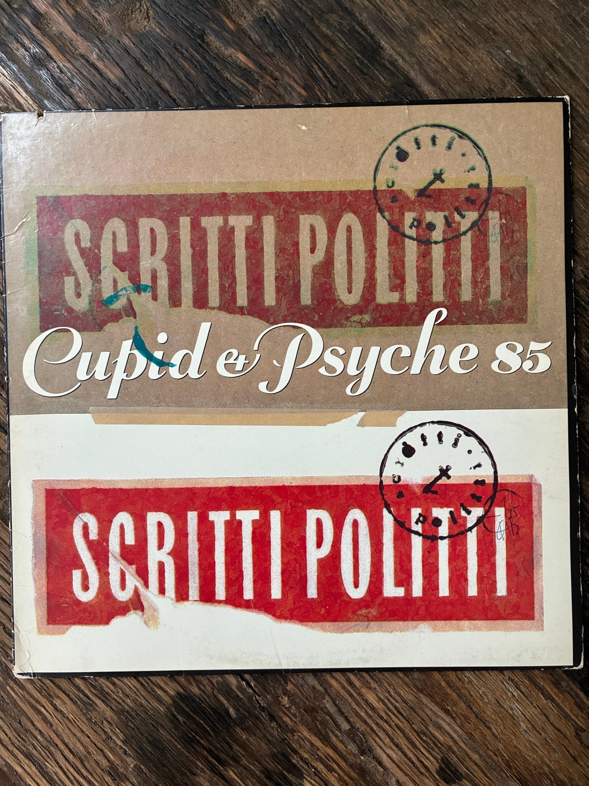 Scritti Politti - Cupid & Psyche 85 (Vinyl LP), LP, Gebruikt, Pop, Ophalen of Verzenden