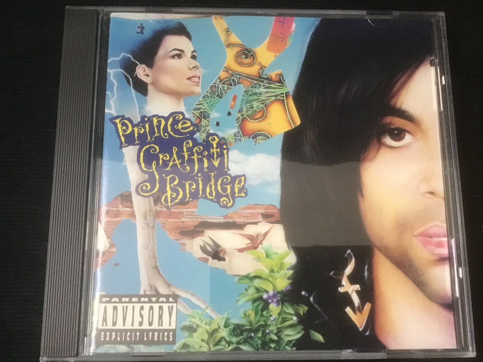 Prince, Grafitti Bridge cd, Ophalen of Verzenden, Zo goed als nieuw, Funk