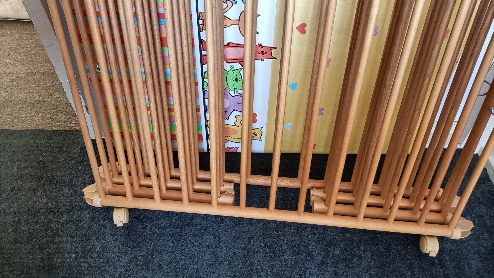 box   gereserveerd, Ophalen, Gebruikt, Wieltjes