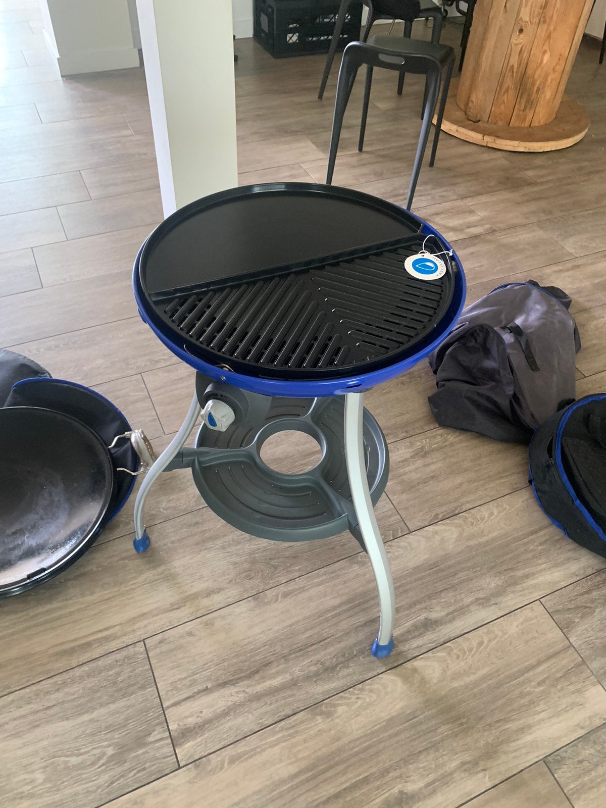 Cadac skottelbraai, Tuin en Terras, Gasbarbecues, Ophalen, Gebruikt
