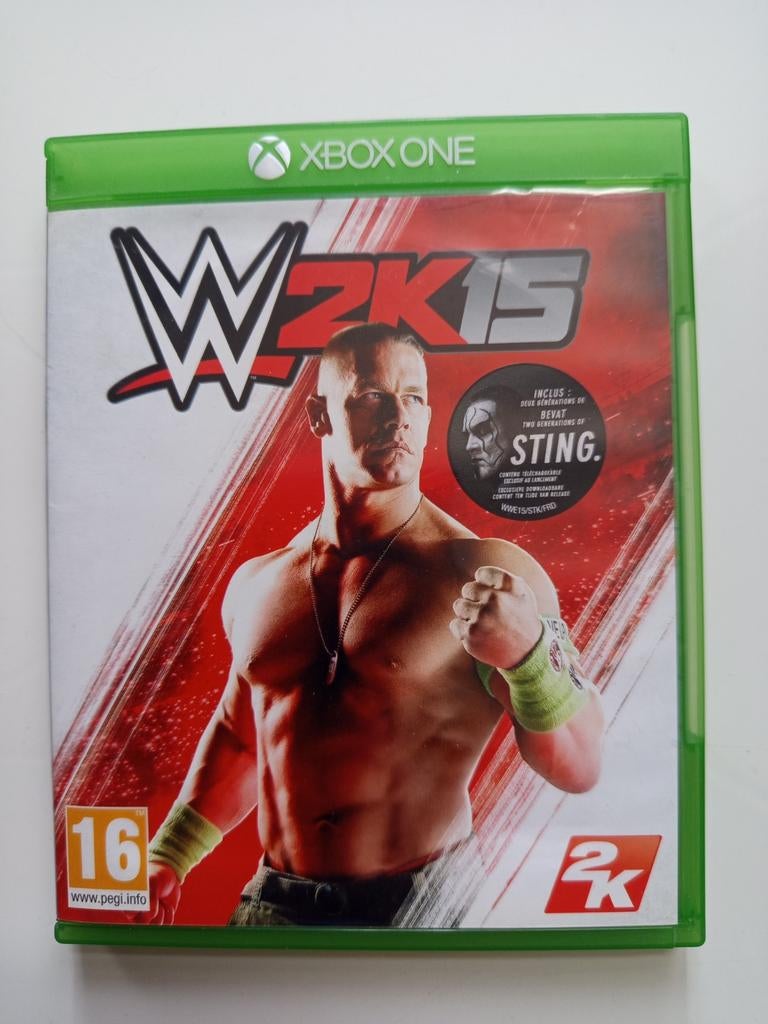 WWE 2k15 Xbox One, Vechten, Verzenden, Zo goed als nieuw, 3 spelers of meer