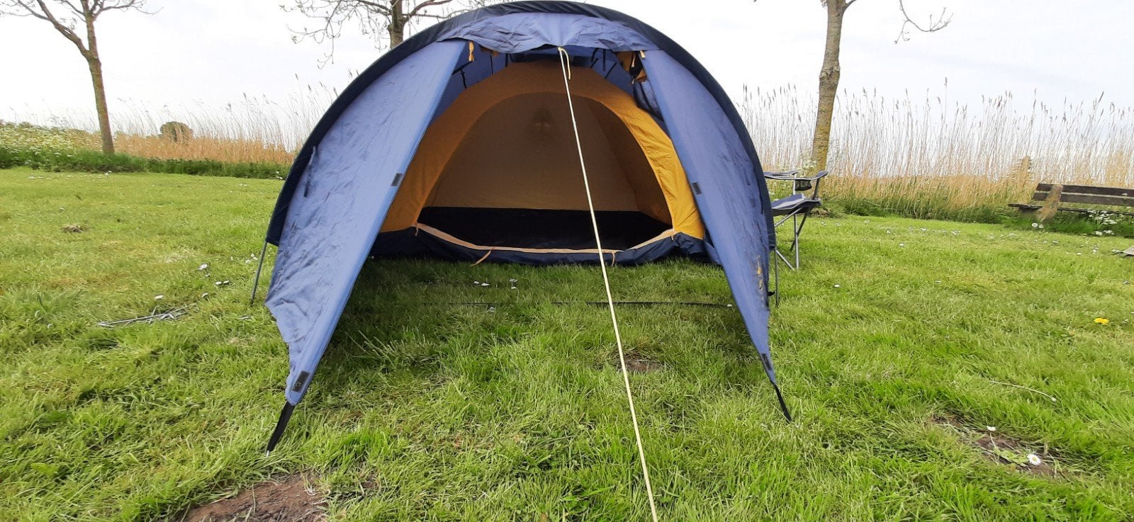 Nomad Desert Rose III tent - 3-persoons koepeltent, Ophalen of Verzenden, Gebruikt