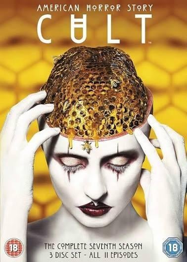 American horror story, Vanaf 16 jaar, Ophalen of Verzenden, Gebruikt