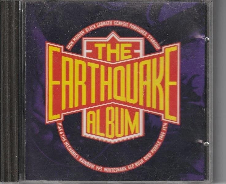 CD Rock Aid Armenia - The Earthquake Album, Ophalen of Verzenden, Zo goed als nieuw, Poprock