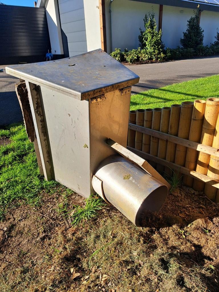 Stuw/waterkering te koop, Ophalen
