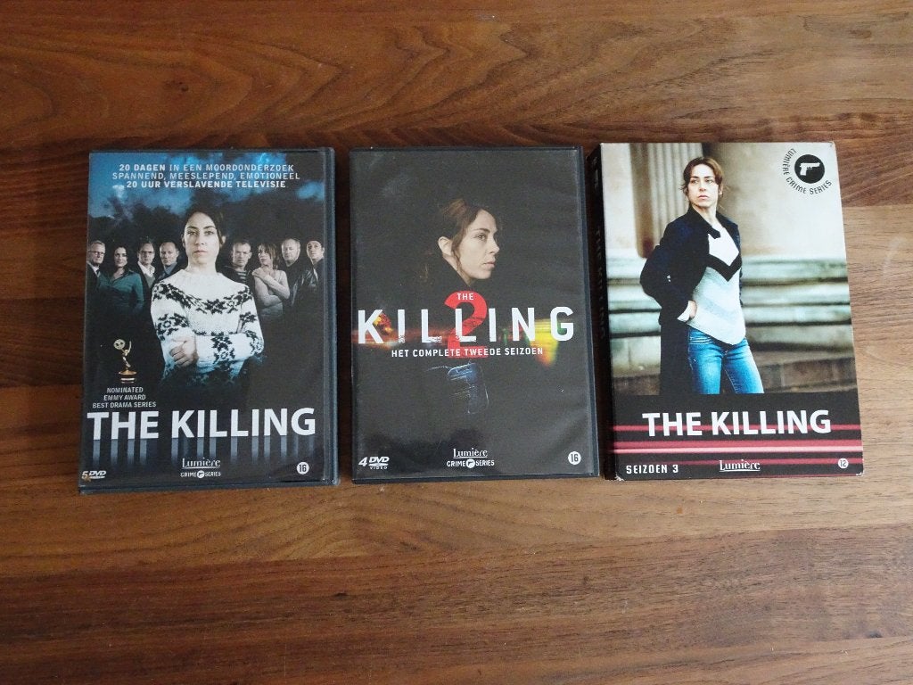The Killing seizoen 1-3 Dvd, Cd's en Dvd's, Vanaf 12 jaar, Ophalen of Verzenden, Gebruikt, Thriller