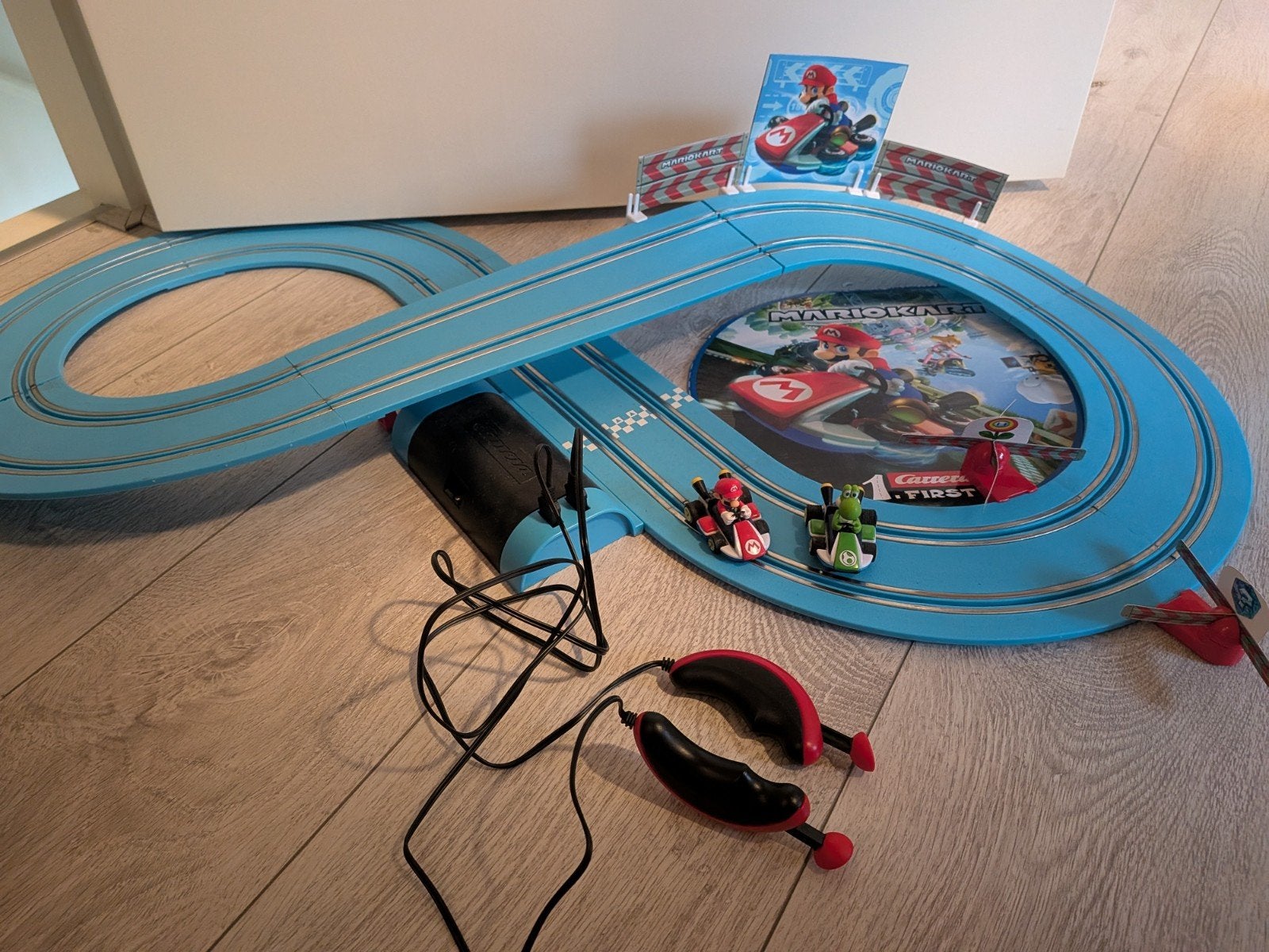 Mario Kart Racebaan, Ophalen, Zo goed als nieuw, Elektrisch, Overige merken