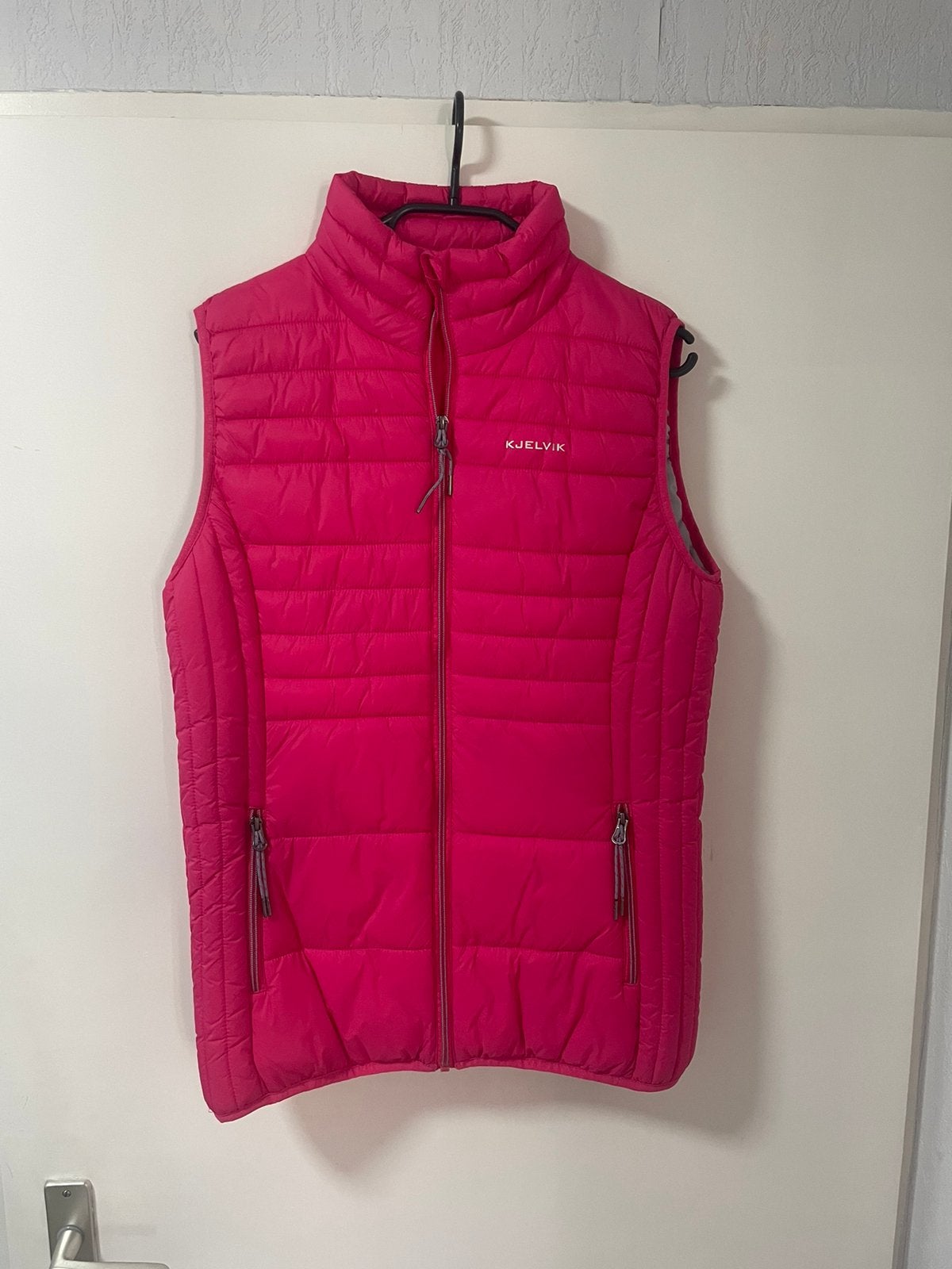 Roze bodywarmer kjelvik 36, Ophalen of Verzenden, Zo goed als nieuw, Maat 36 (S), Roze