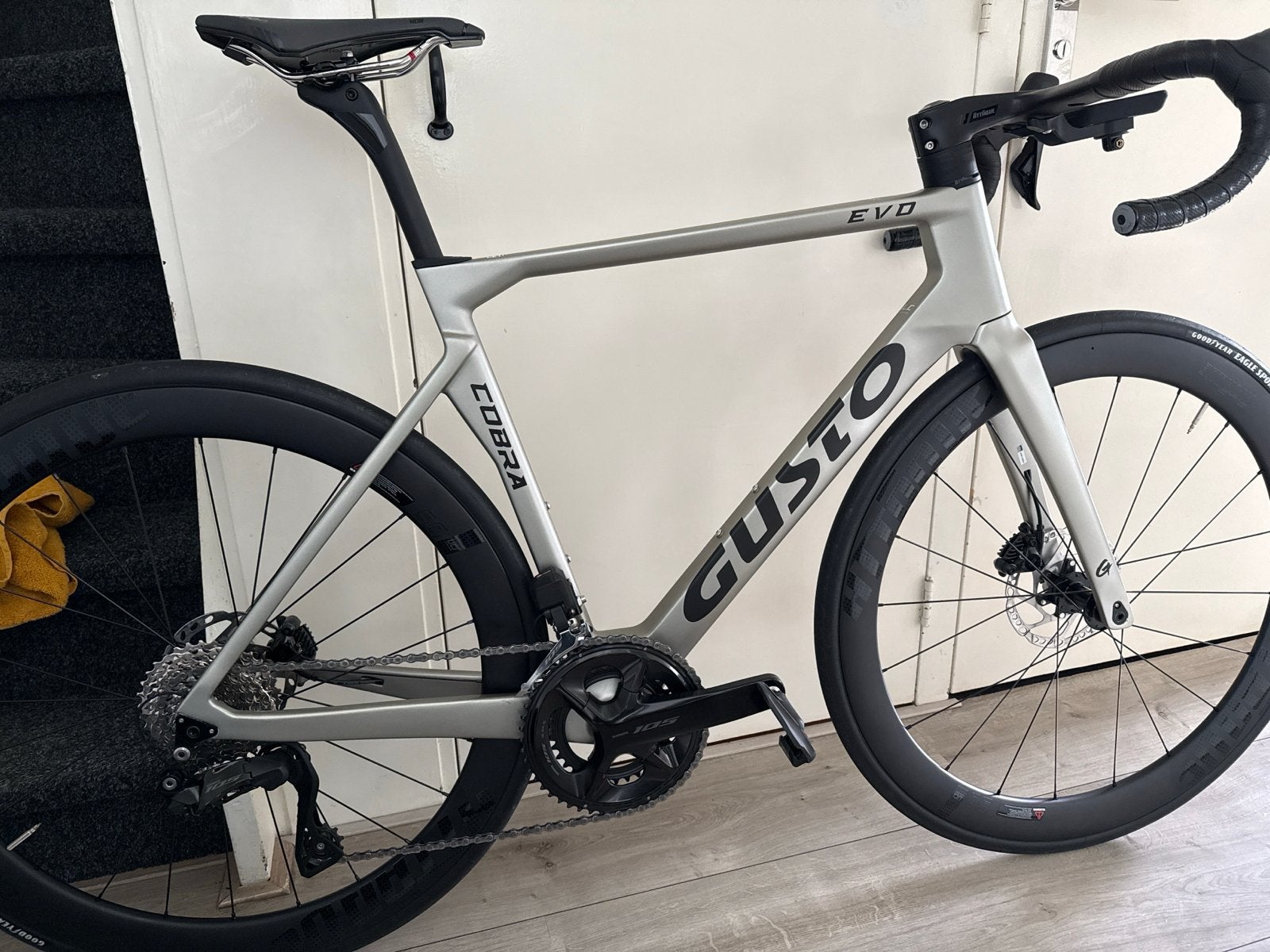 Gusto racefiets - Zo goed als nieuw!, Ophalen, Zo goed als nieuw, Overige merken