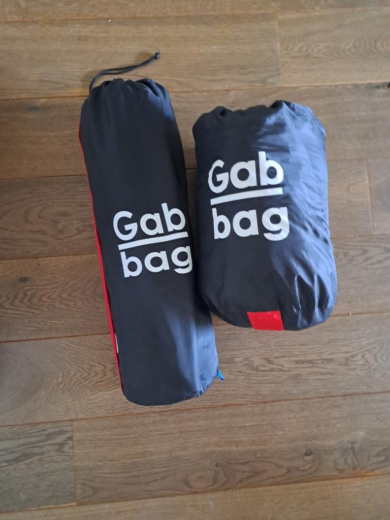 Gabbag Inflatable Matras en Slaapzak Volwassen, Ophalen of Verzenden