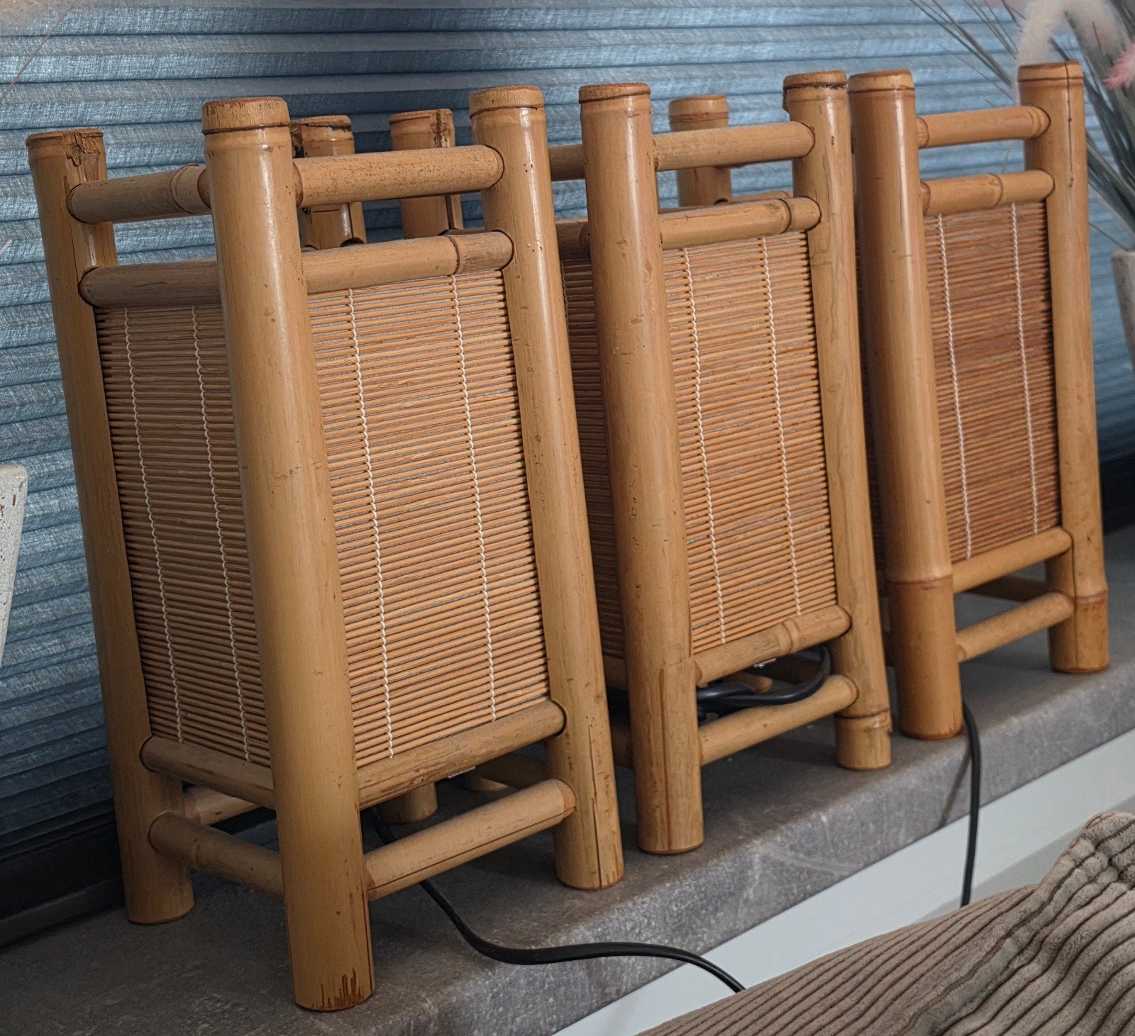 Bamboo Tarogo Japandi light, 1980s, Ophalen of Verzenden