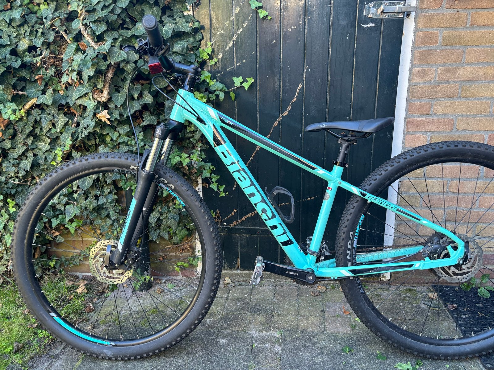 Bianchi Magma Mountainbike dames xs - Opknapbeurt nodig, Gebruikt, Hardtail, Schijfrem, Ophalen
