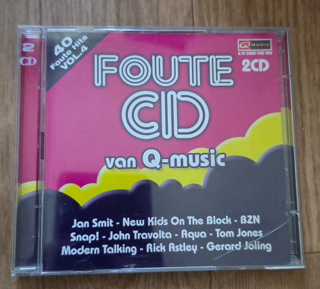 Foute Cd Van Q - Music (Volume.4), Ophalen of Verzenden, Zo goed als nieuw