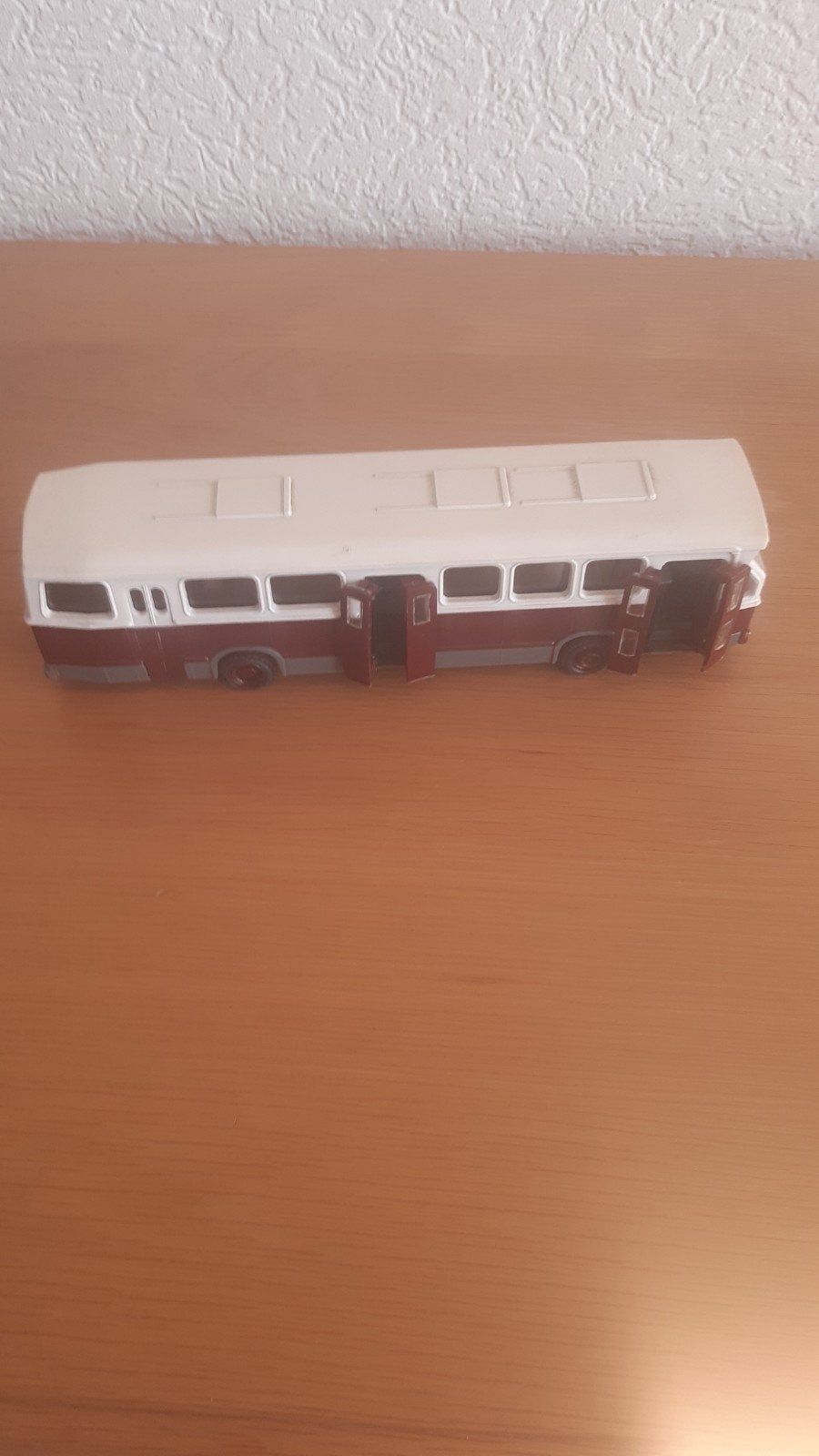 Lion-Toys DAF Citybus No.38 - Made in Holland, Overige merken, Gebruikt, 1:32 tot 1:50, Overige typen