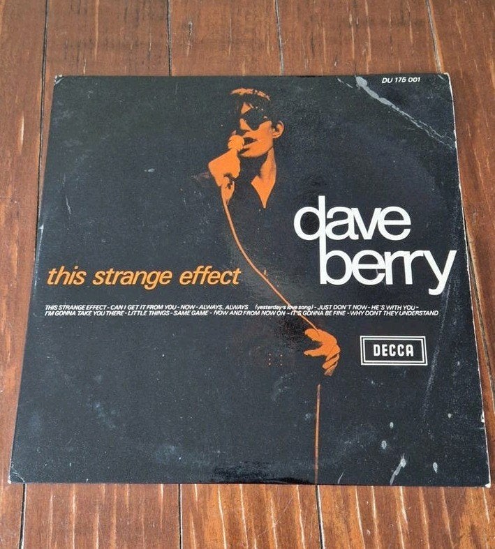 Dave Berry - This Strange Effect LP (Decca), Cd's en Dvd's, Ophalen of Verzenden, Gebruikt, LP