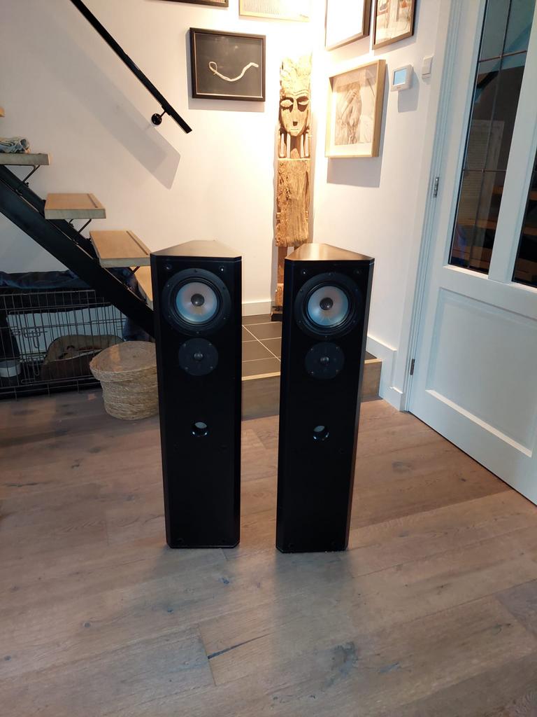 Driade speakers te koop aangeboden, Audio, Tv en Foto, Luidsprekers, Overige merken, Ophalen of Verzenden, Zo goed als nieuw, 120 watt of meer