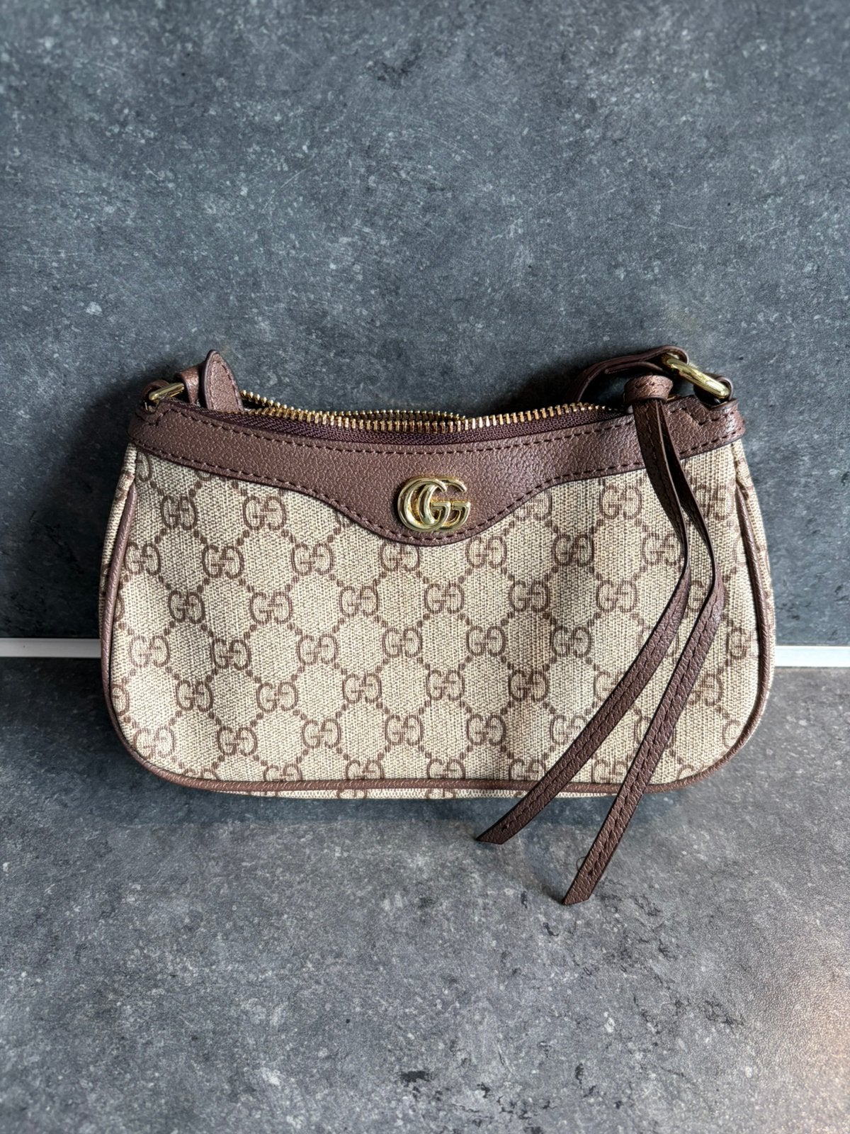 Gucci tas, Ophalen of Verzenden, Nieuw, Zwart, Schoudertasje