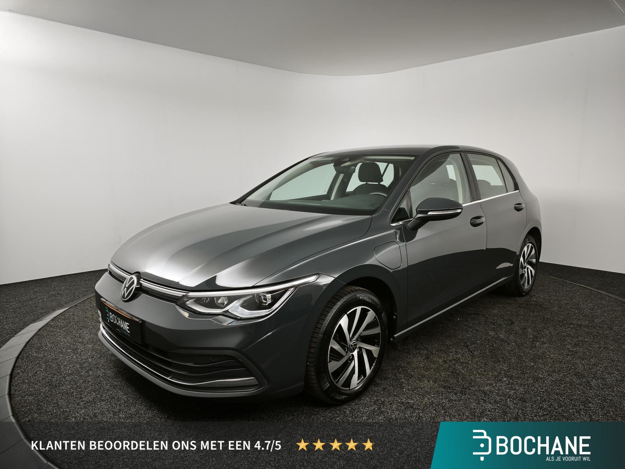 Volkswagen Golf 1.4 eHybrid Style | Adaptieve cruise control, Auto's, Gebruikt, Plug-in hybride, 13 kWh, 1500 kg